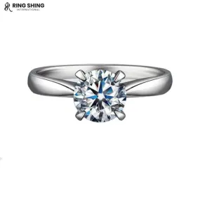 RSR-198: Premium Moissanite Diamond Ring