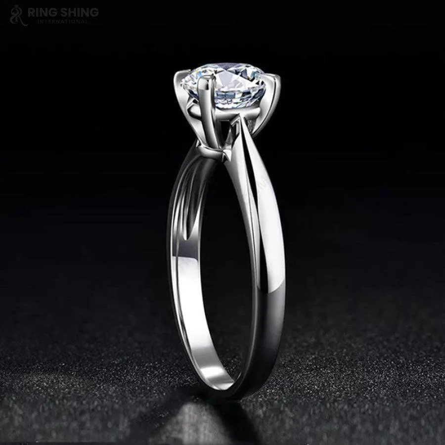 RSR-198: Premium Moissanite Diamond Ring