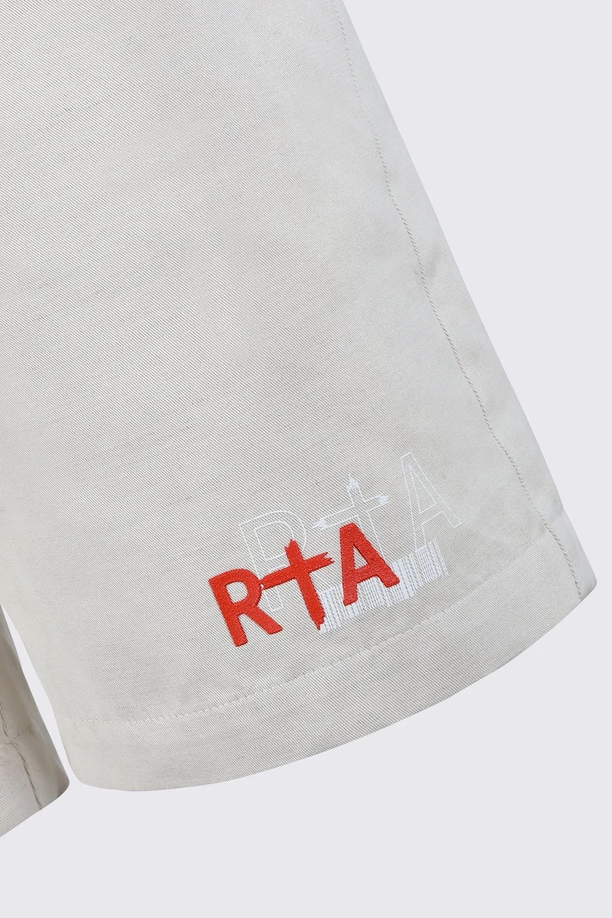 RtA Leander Natural Linen Short