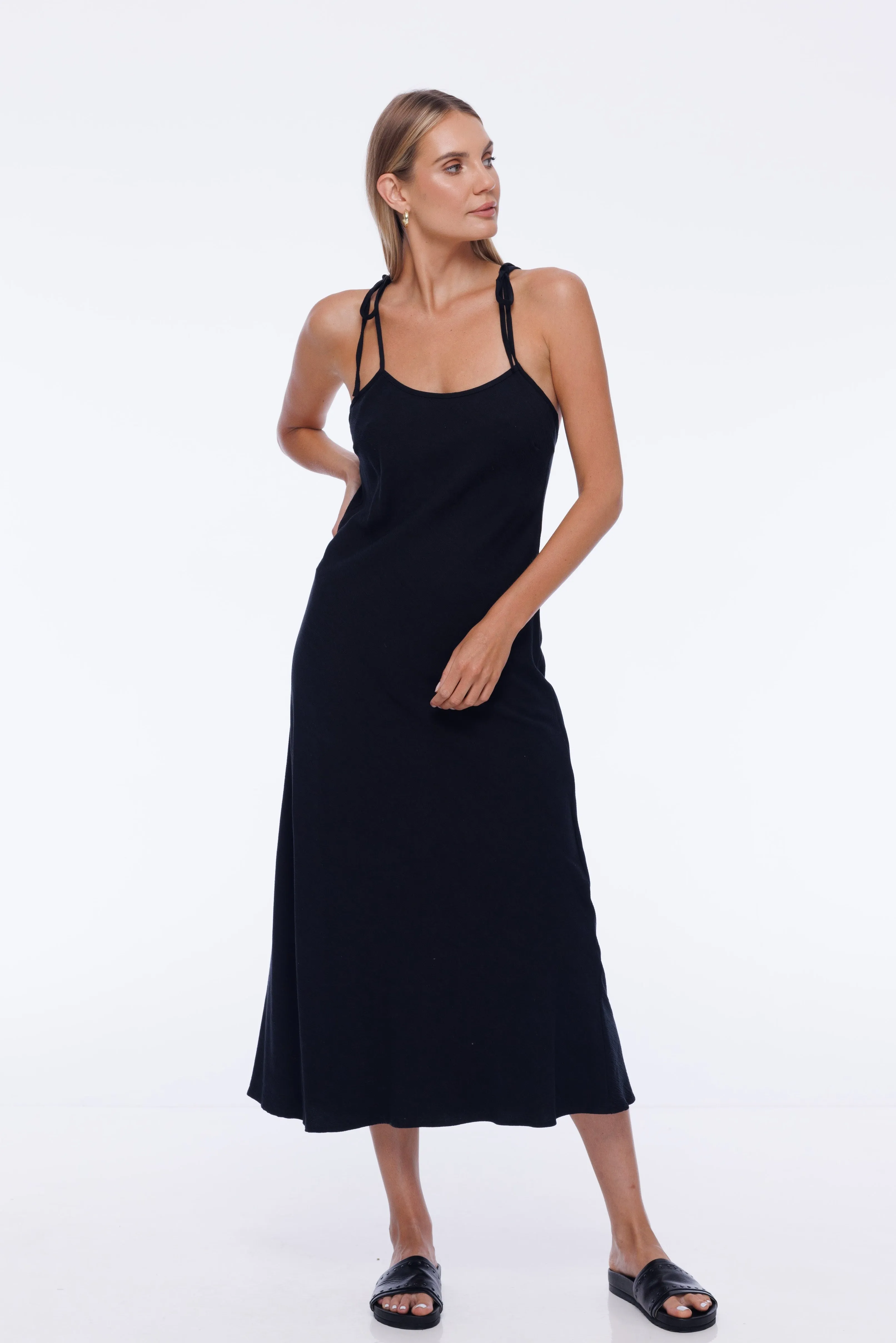 Rumour Dress - Black