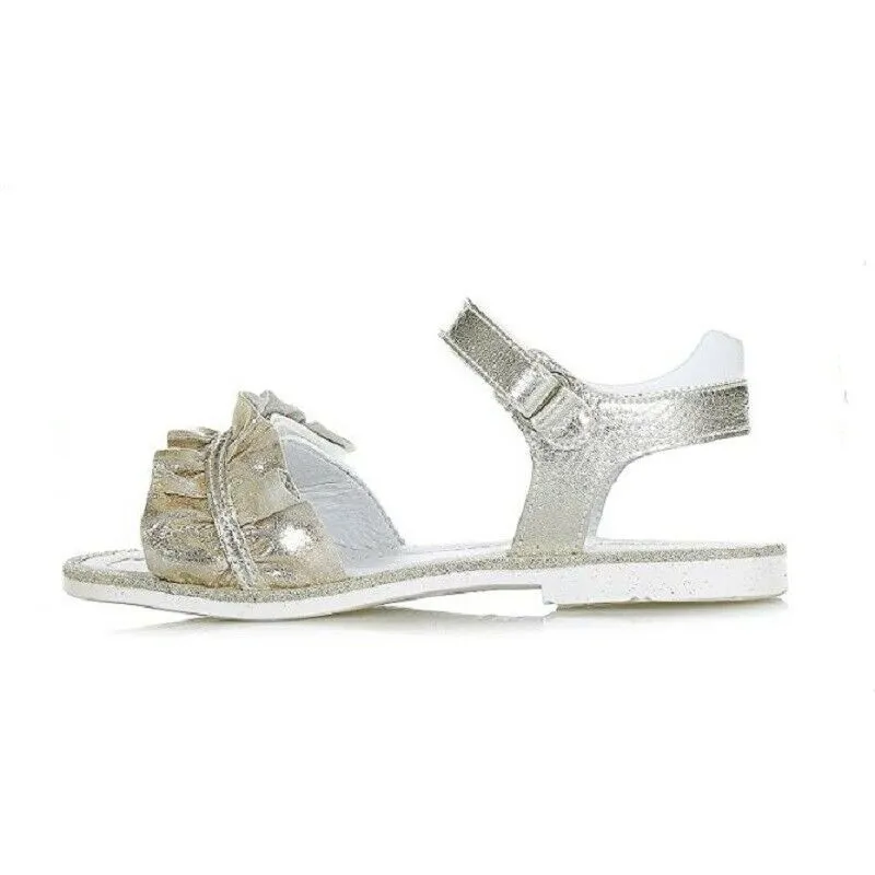 Scarpe bambina NeroGiardini - Art. P928130F sandalo platino casual