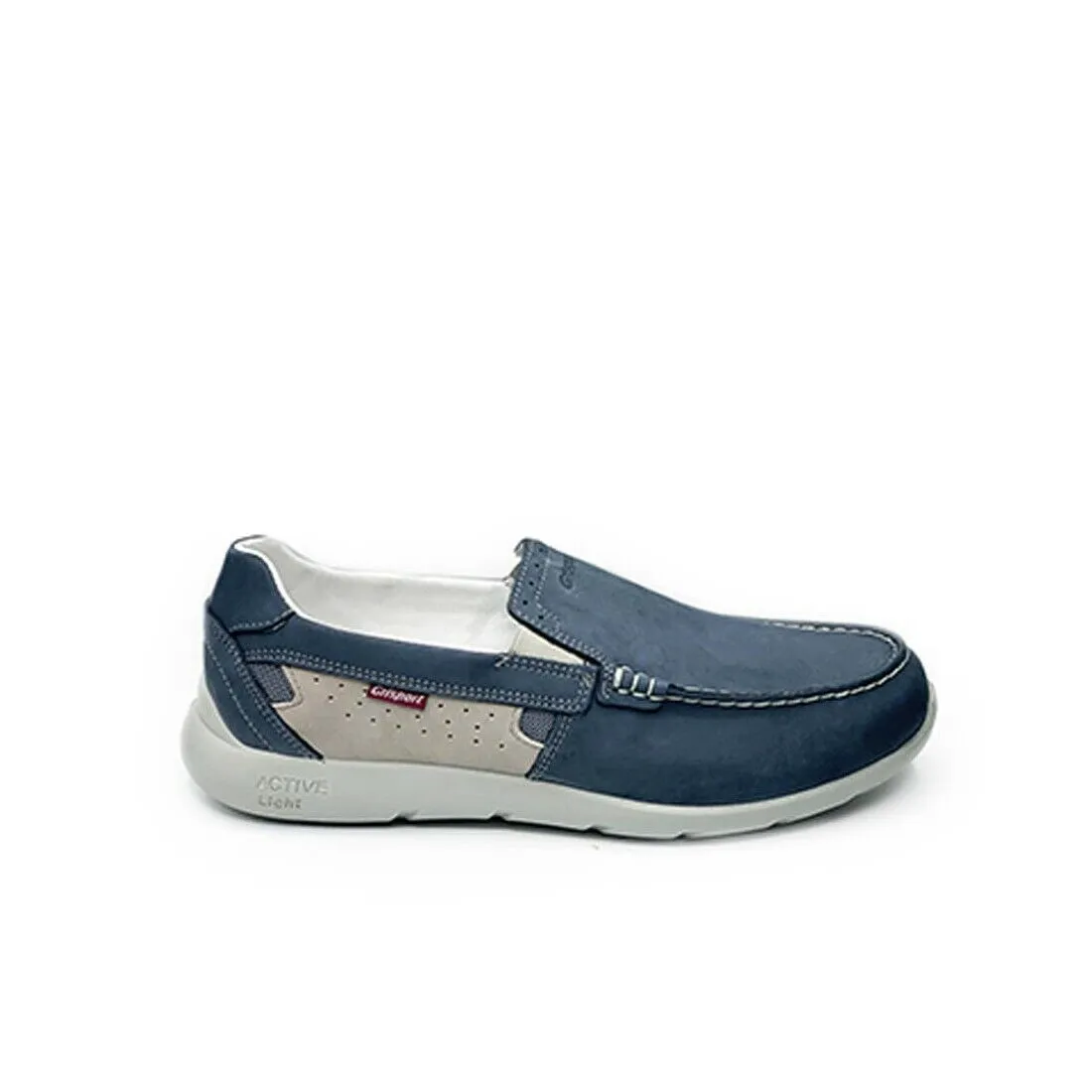 Scarpe uomo GRISPORT art. 43908N16 mocassino oceano casual