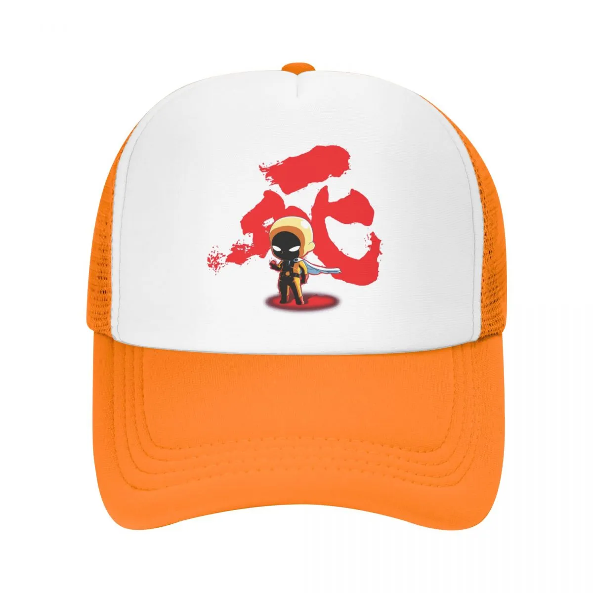 Serious Chibi Baseball Cap One Punch Man Anime Caps High Quality