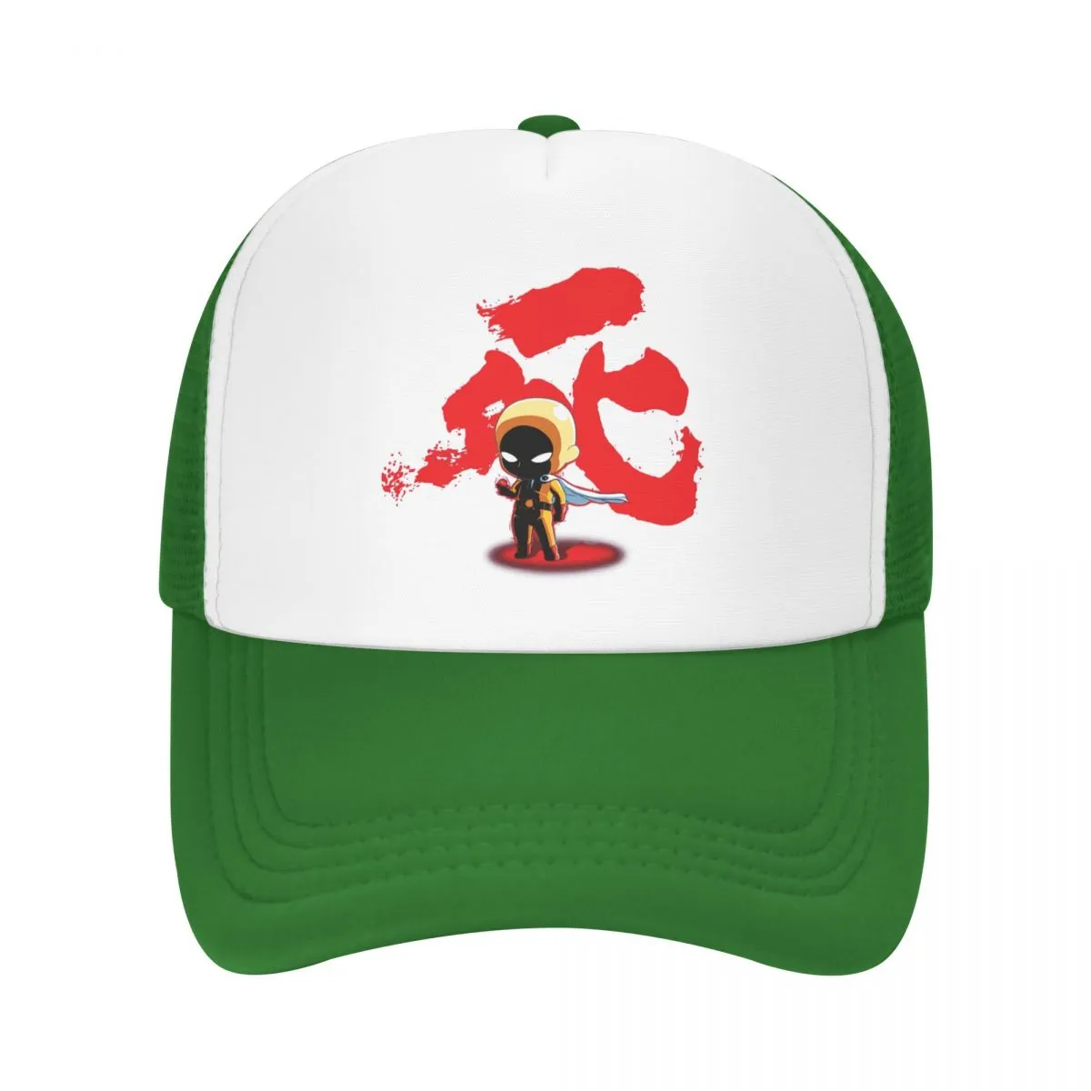 Serious Chibi Baseball Cap One Punch Man Anime Caps High Quality