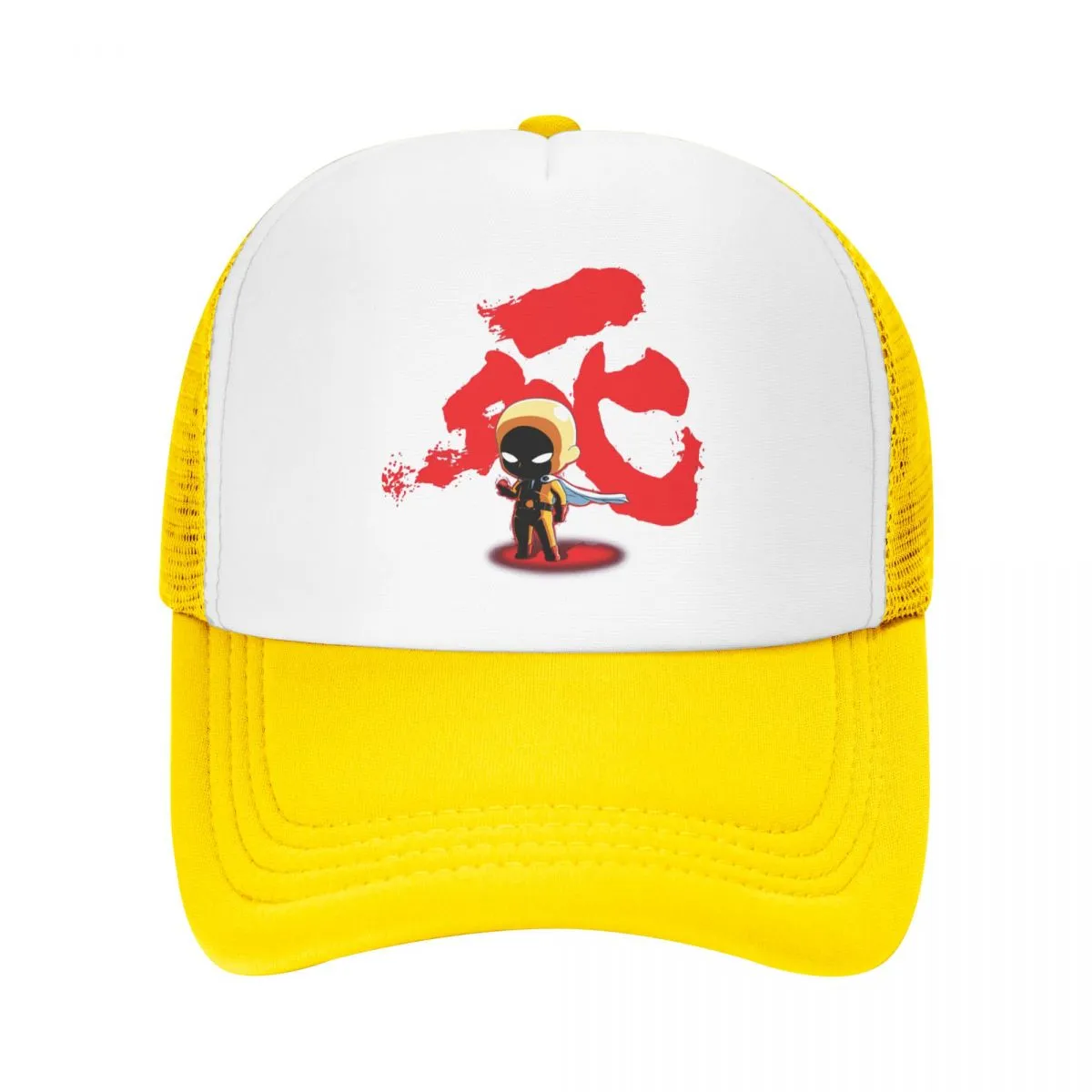 Serious Chibi Baseball Cap One Punch Man Anime Caps High Quality