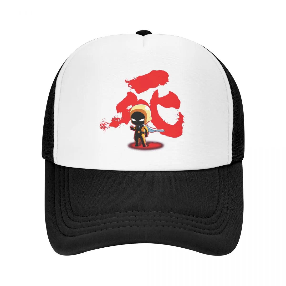 Serious Chibi Baseball Cap One Punch Man Anime Caps High Quality