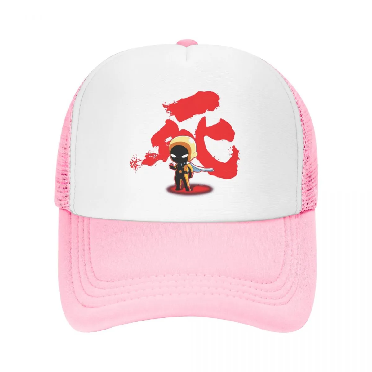 Serious Chibi Baseball Cap One Punch Man Anime Caps High Quality