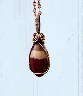 Shiva Lingam Wire Wrapped Stone