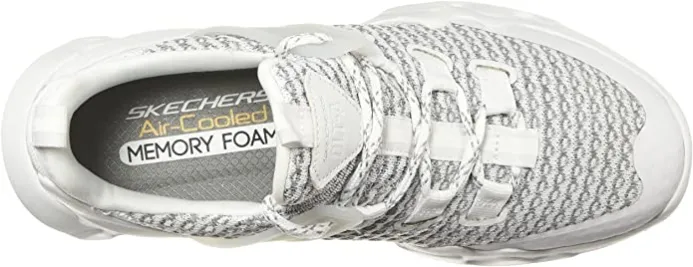 Skechers women's fitness shoe DLT-a True Summer 12944 WRGRY white grey