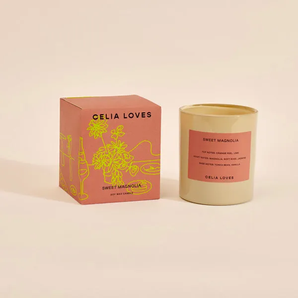 Soiree Candle - Sweet Magnolia