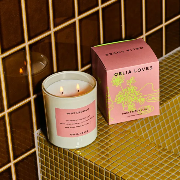 Soiree Candle - Sweet Magnolia