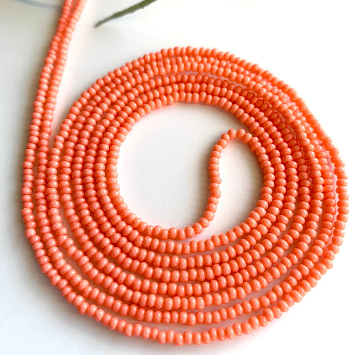 Solid Waist Bead Strands