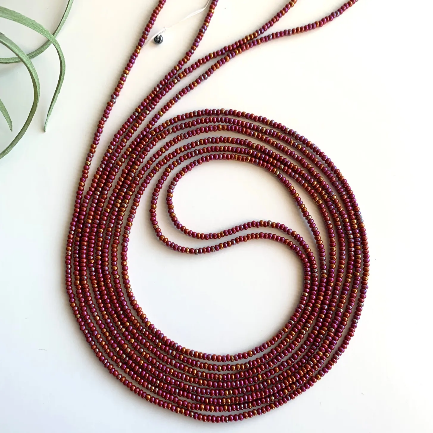 Solid Waist Bead Strands