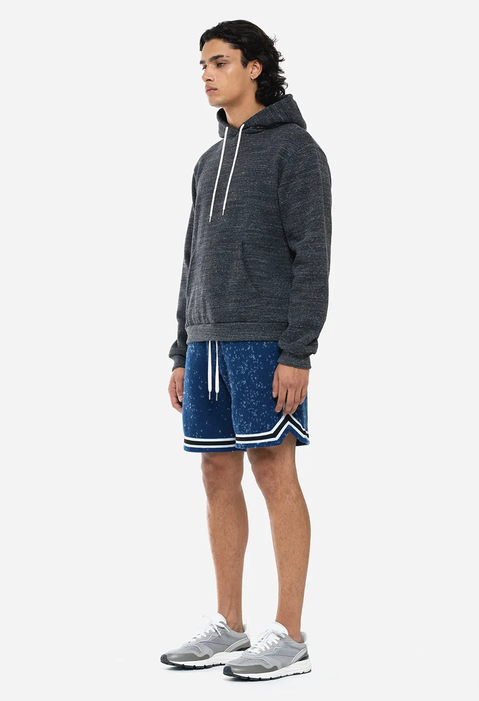 Spec Wool Game Shorts / Royal