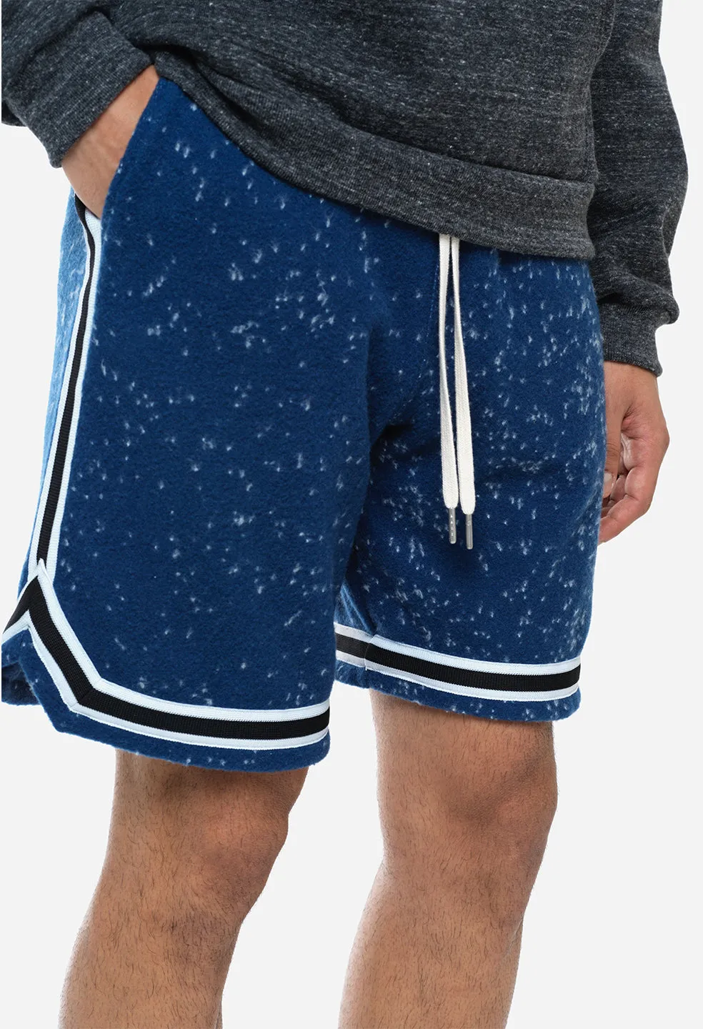 Spec Wool Game Shorts / Royal