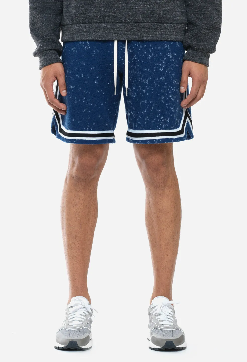 Spec Wool Game Shorts / Royal