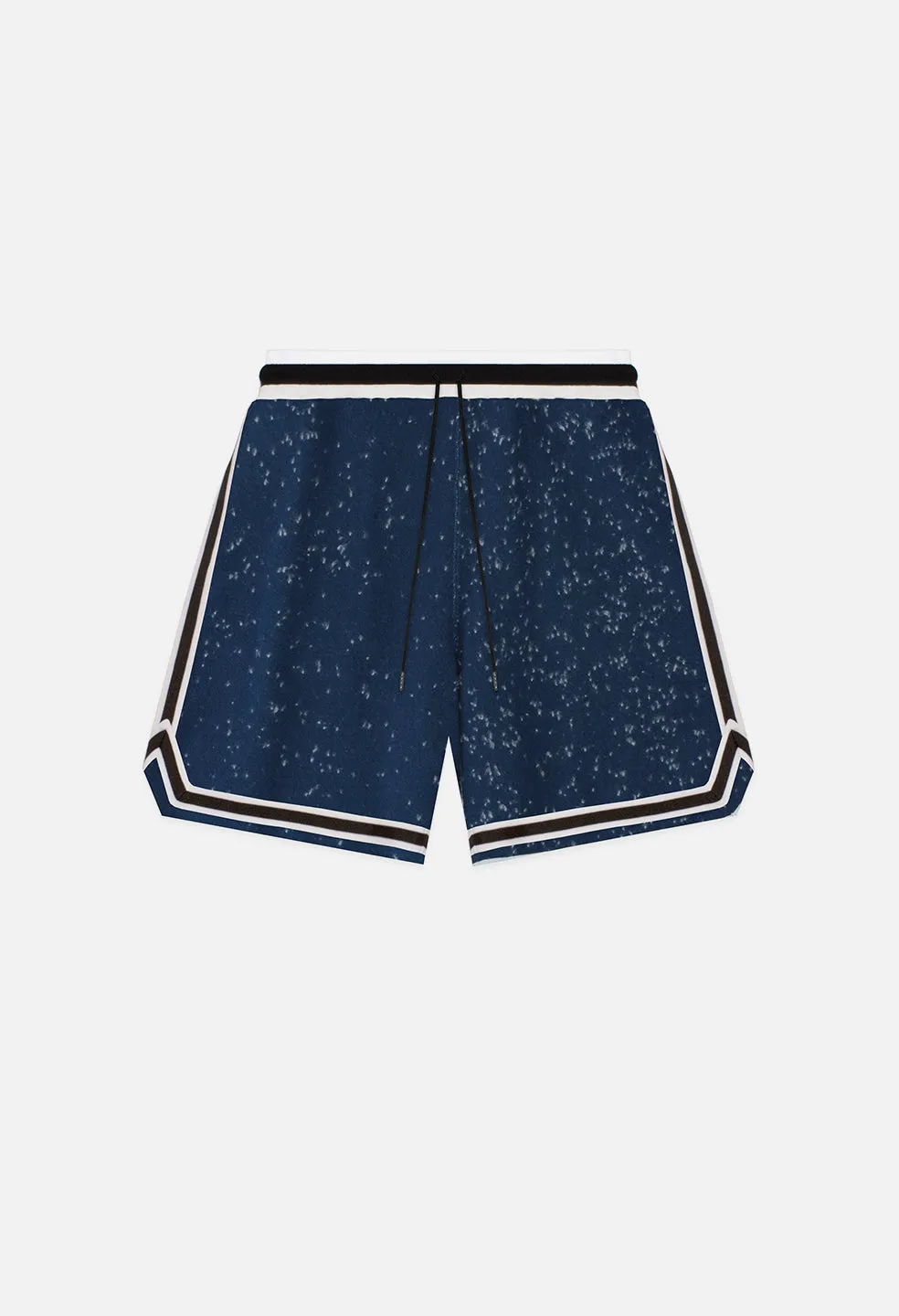 Spec Wool Game Shorts / Royal