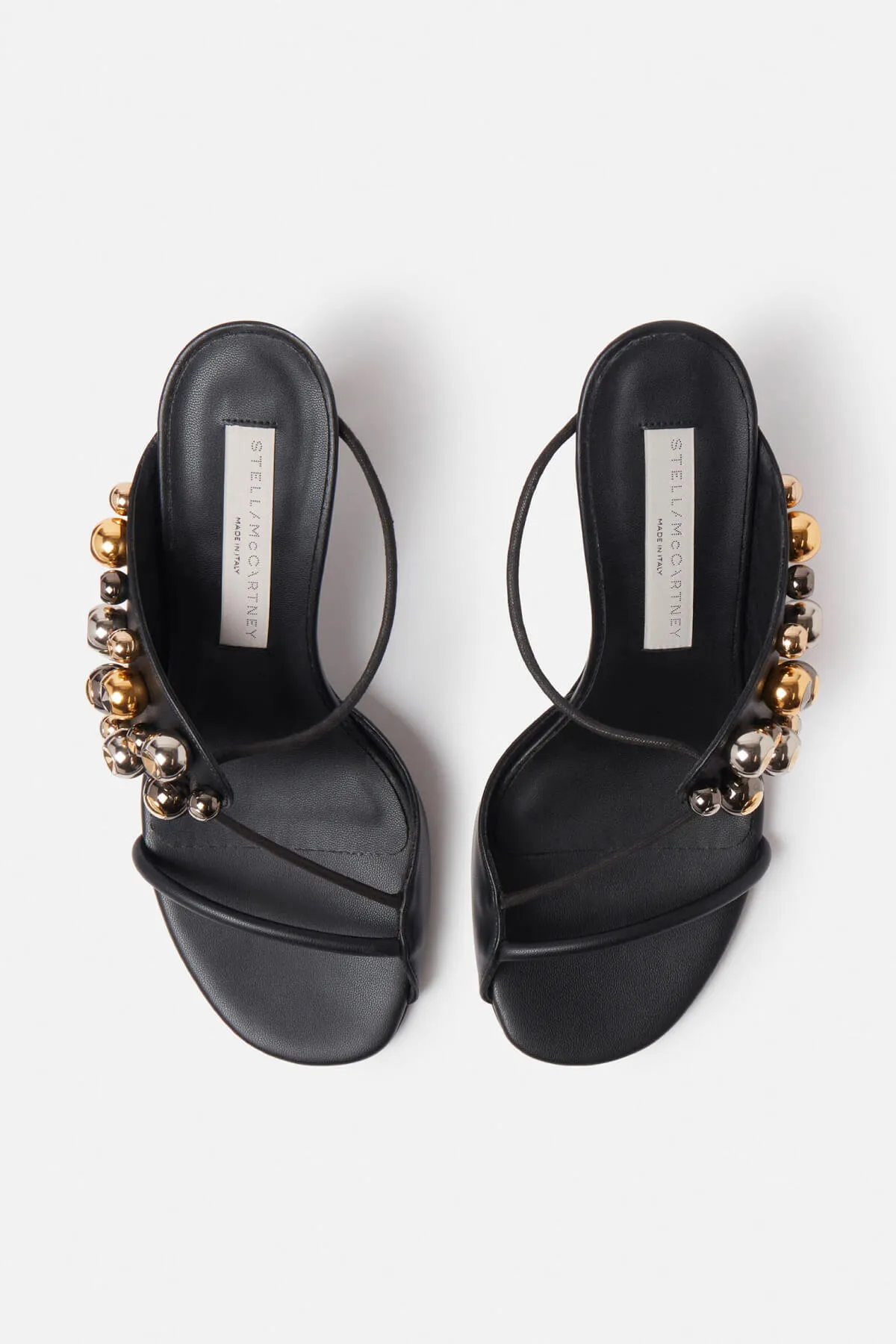 Stella McCartney Stella 100 Stud Mule Sandals - Black