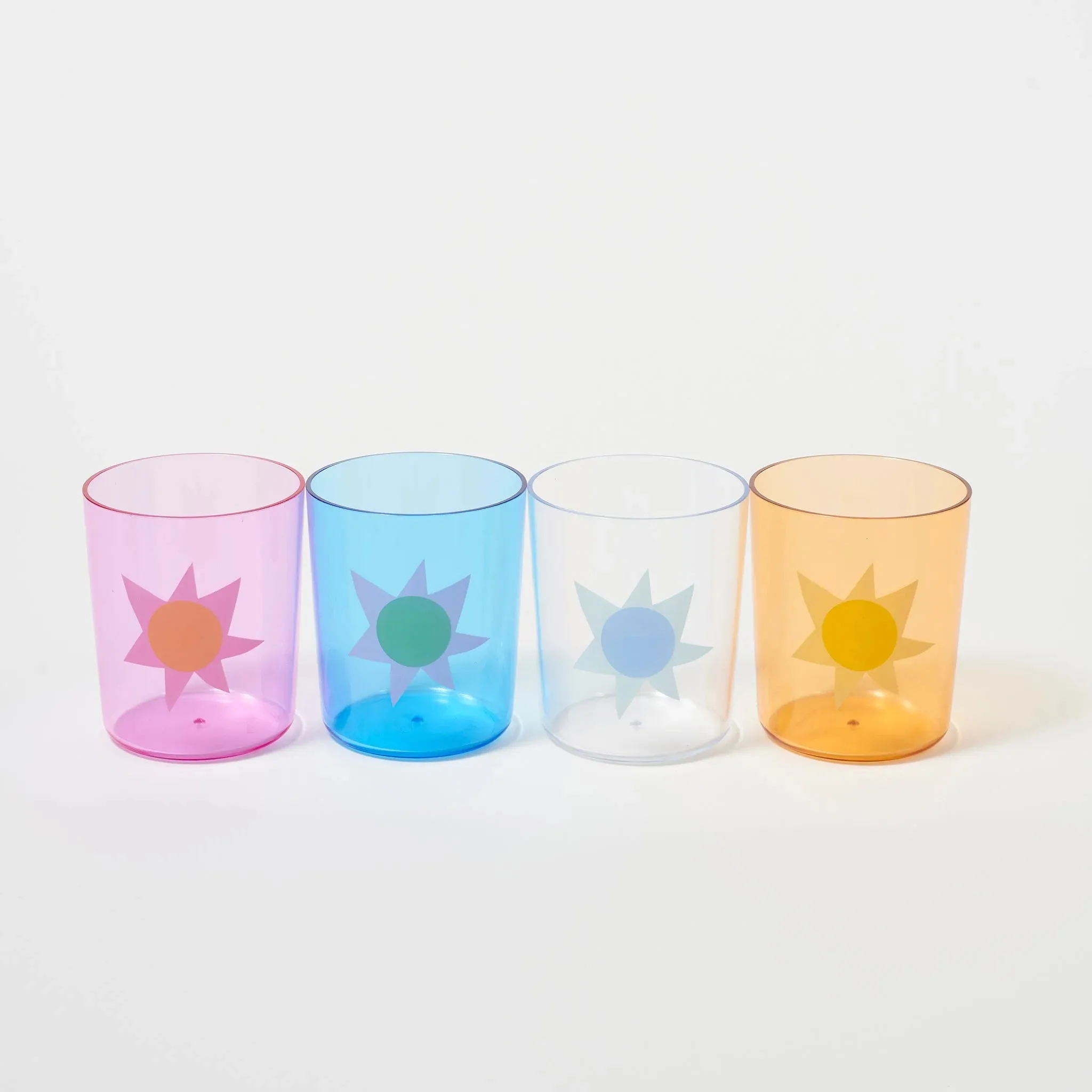 Sunnylife Poolside Highball Acrylic Tumblers