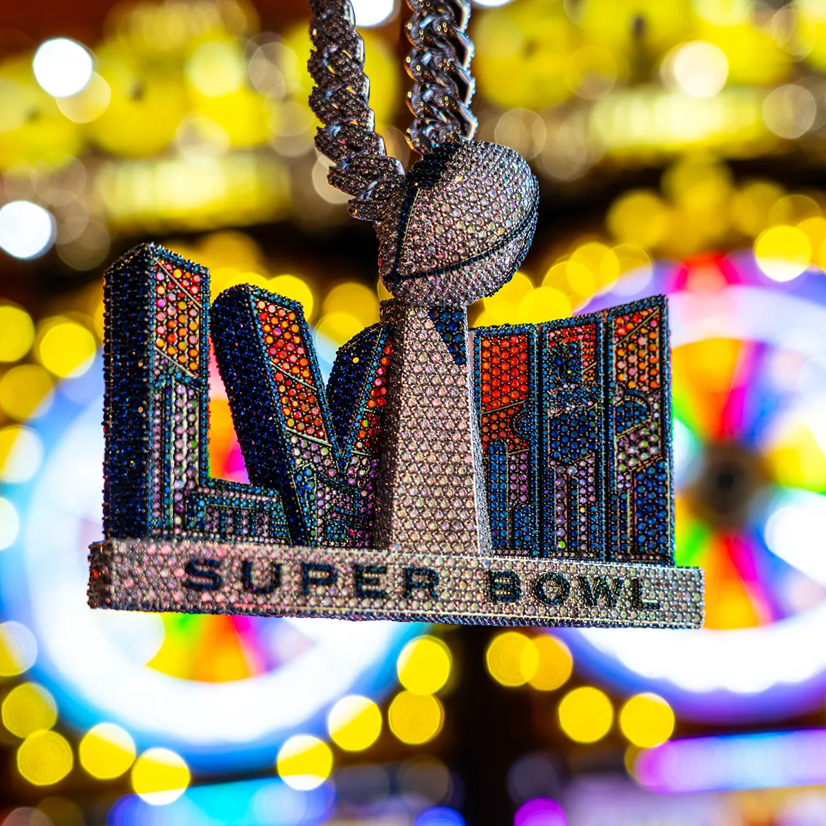 Super Bowl LVIII Logo Pendant