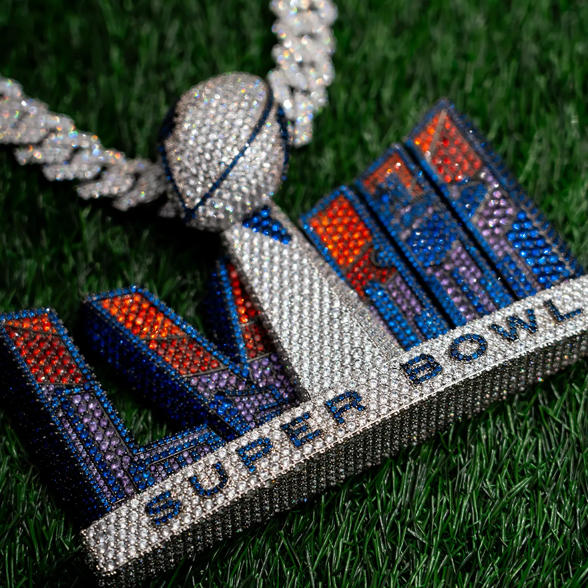 Super Bowl LVIII Logo Pendant