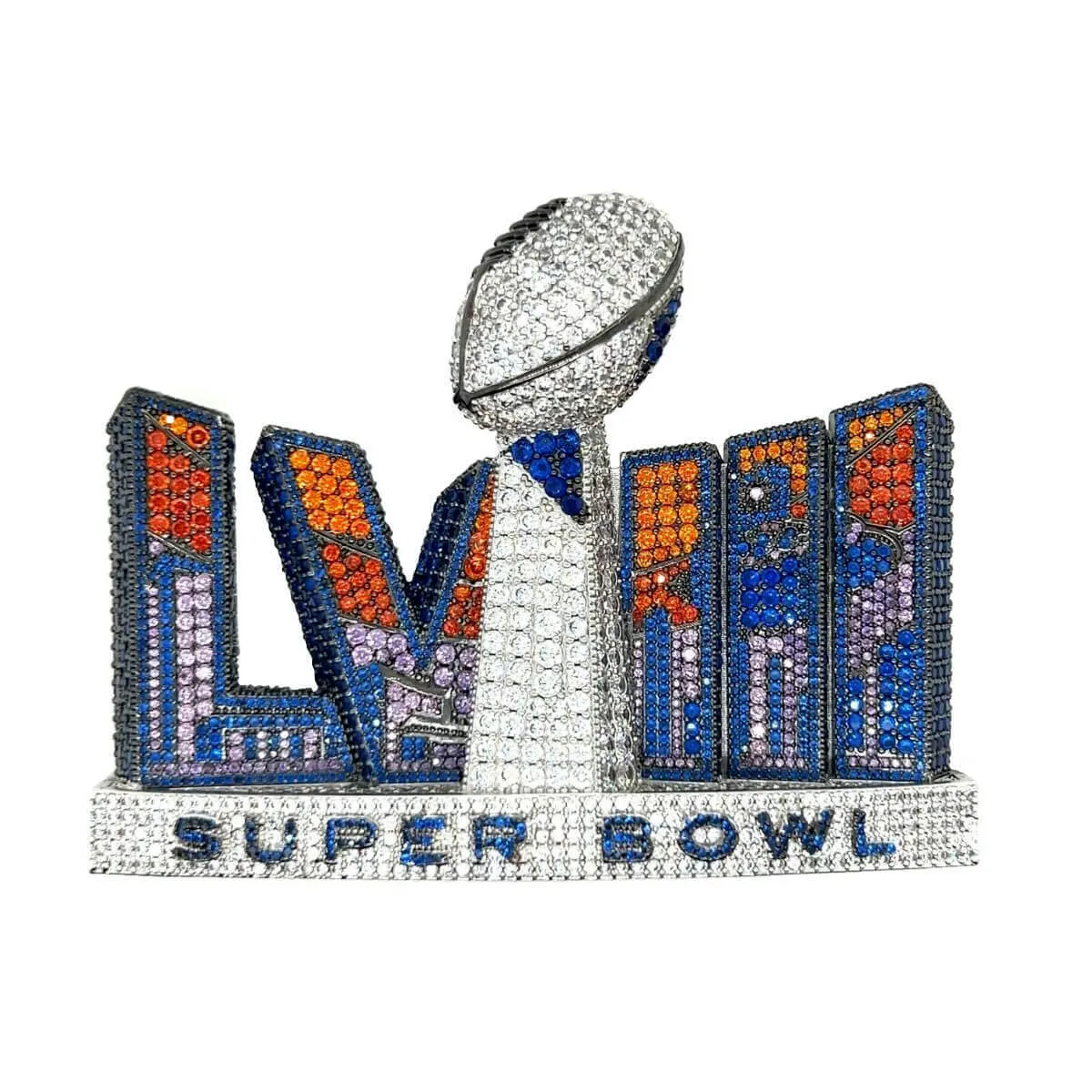 Super Bowl LVIII Logo Pendant