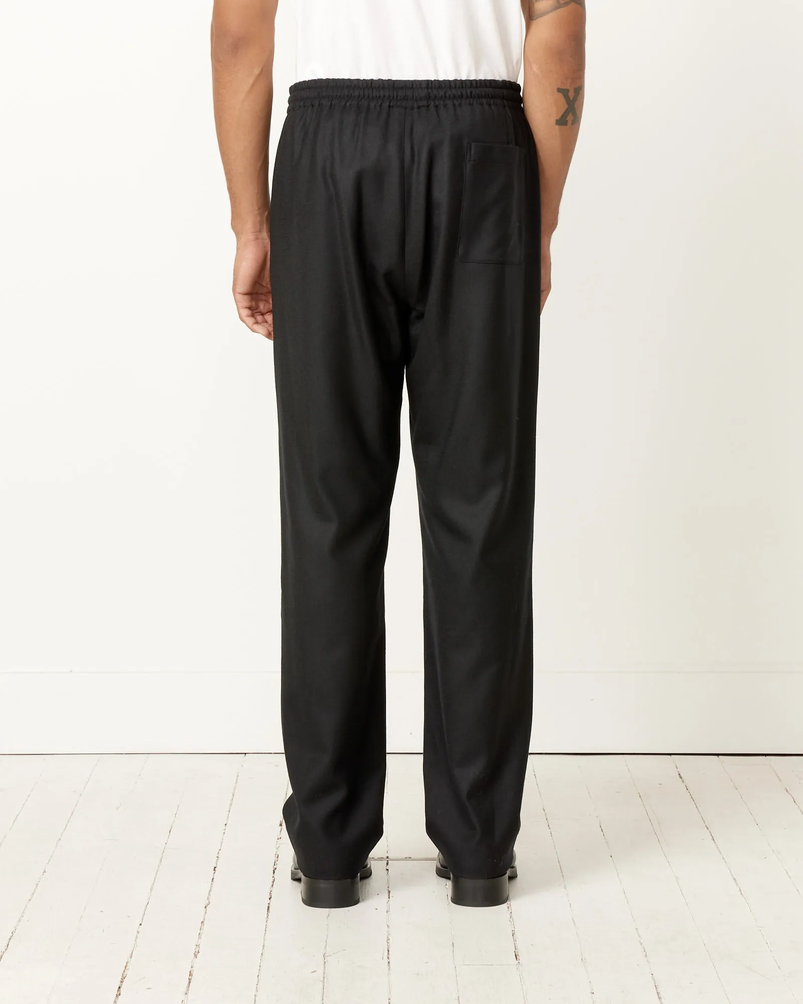 Super Light Wool Easy Slacks