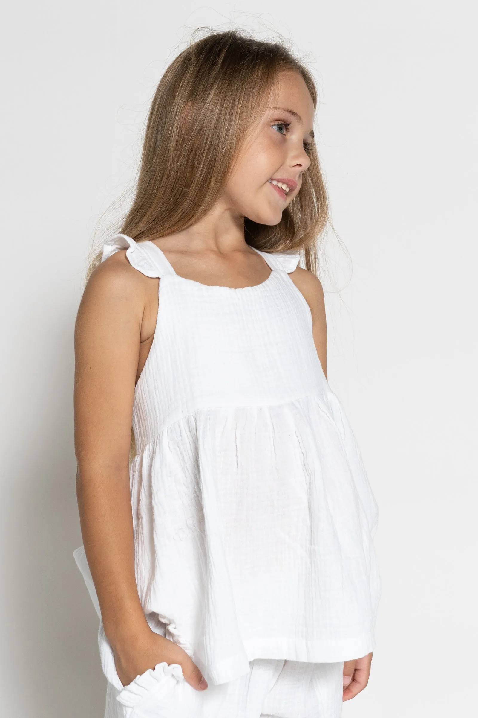 Tallulah Top - White