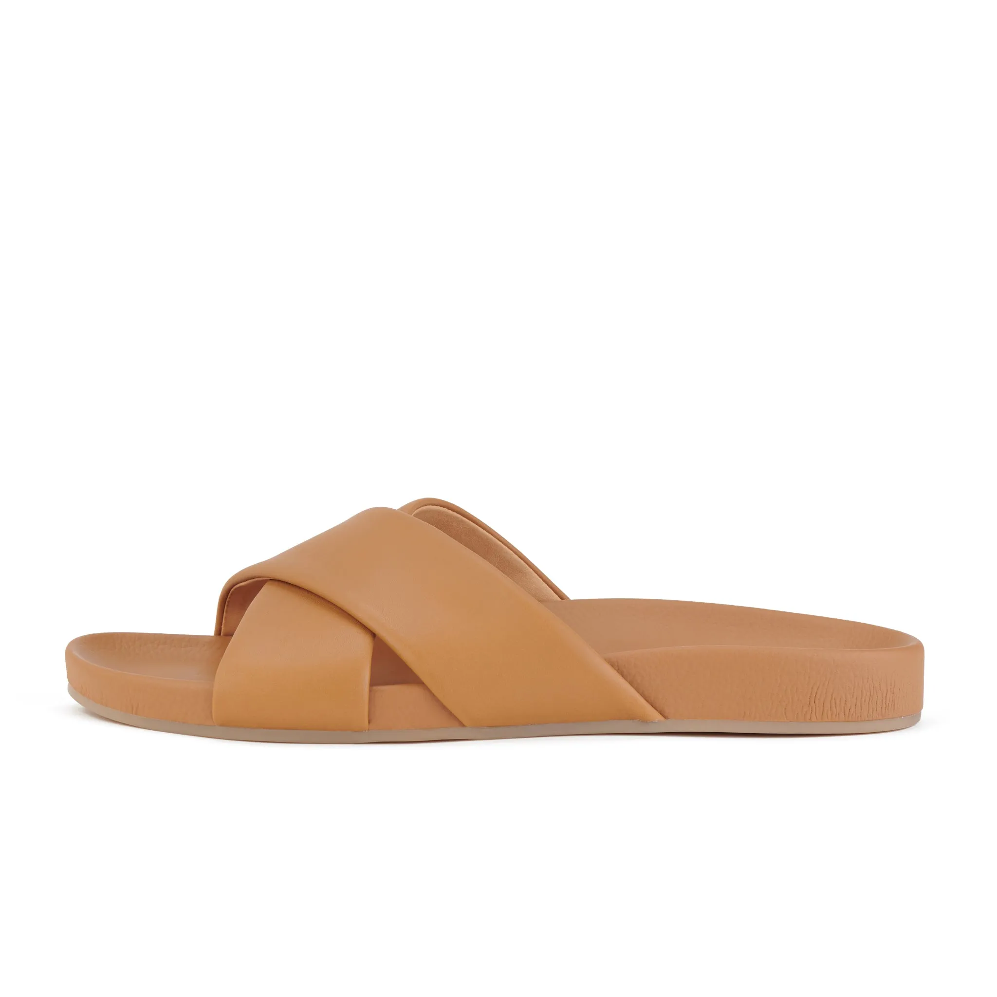 Tide Cross Slide Soft Tan