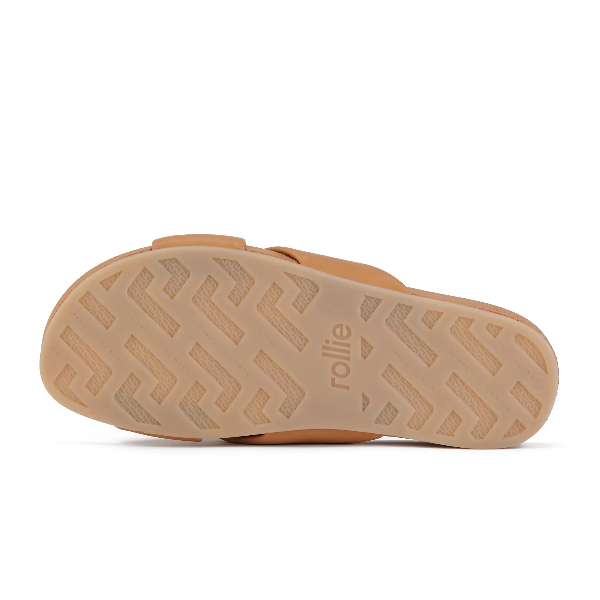 Tide Cross Slide Soft Tan