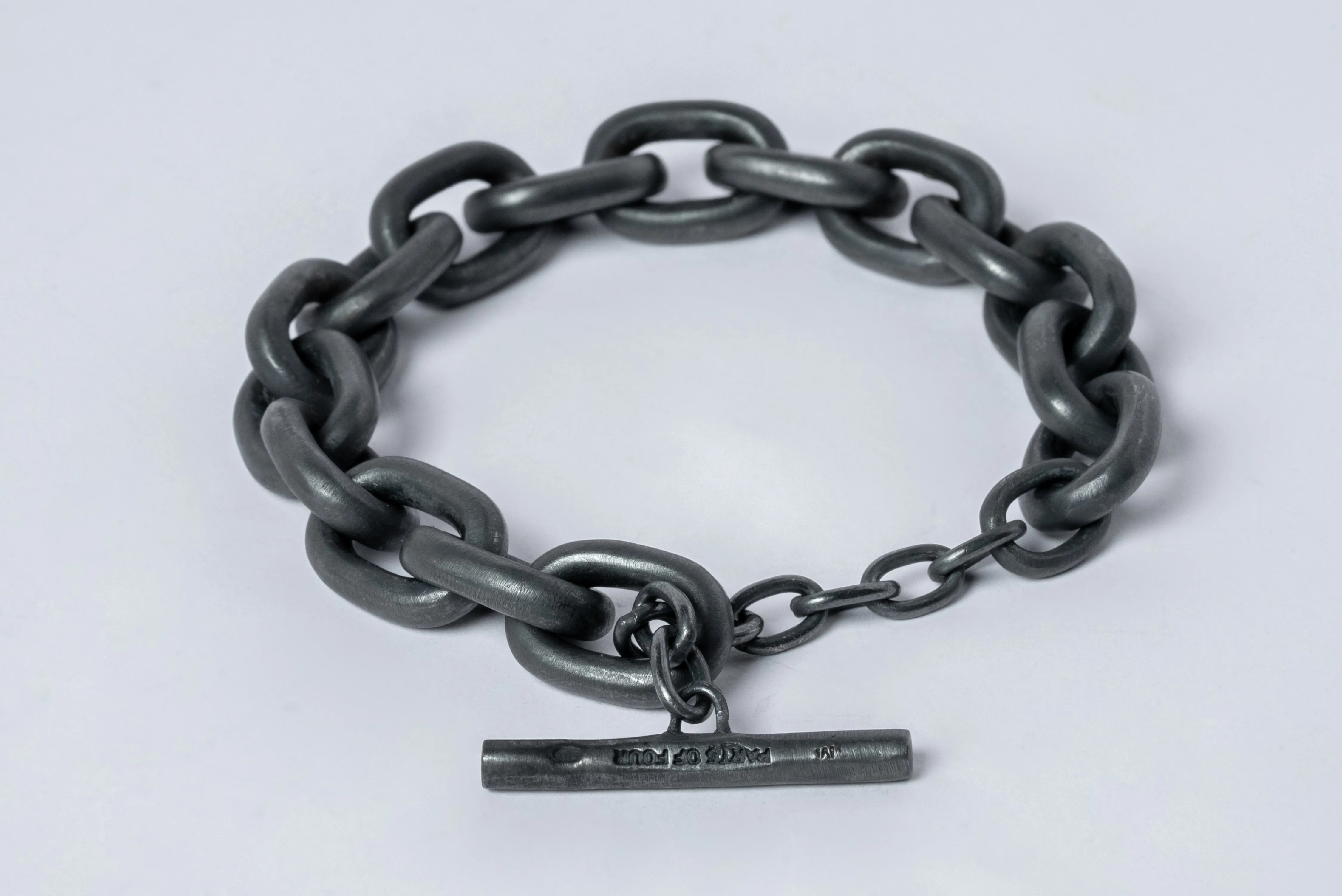 Toggle Chain Bracelet (Extra Small Links, KA)