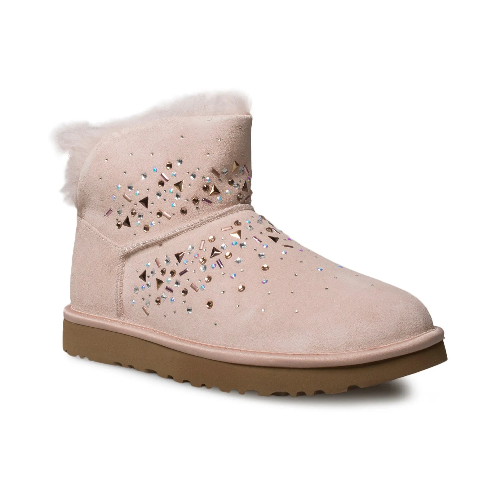 UGG Classic Galaxy Bling Mini Quartz Boots - Women's