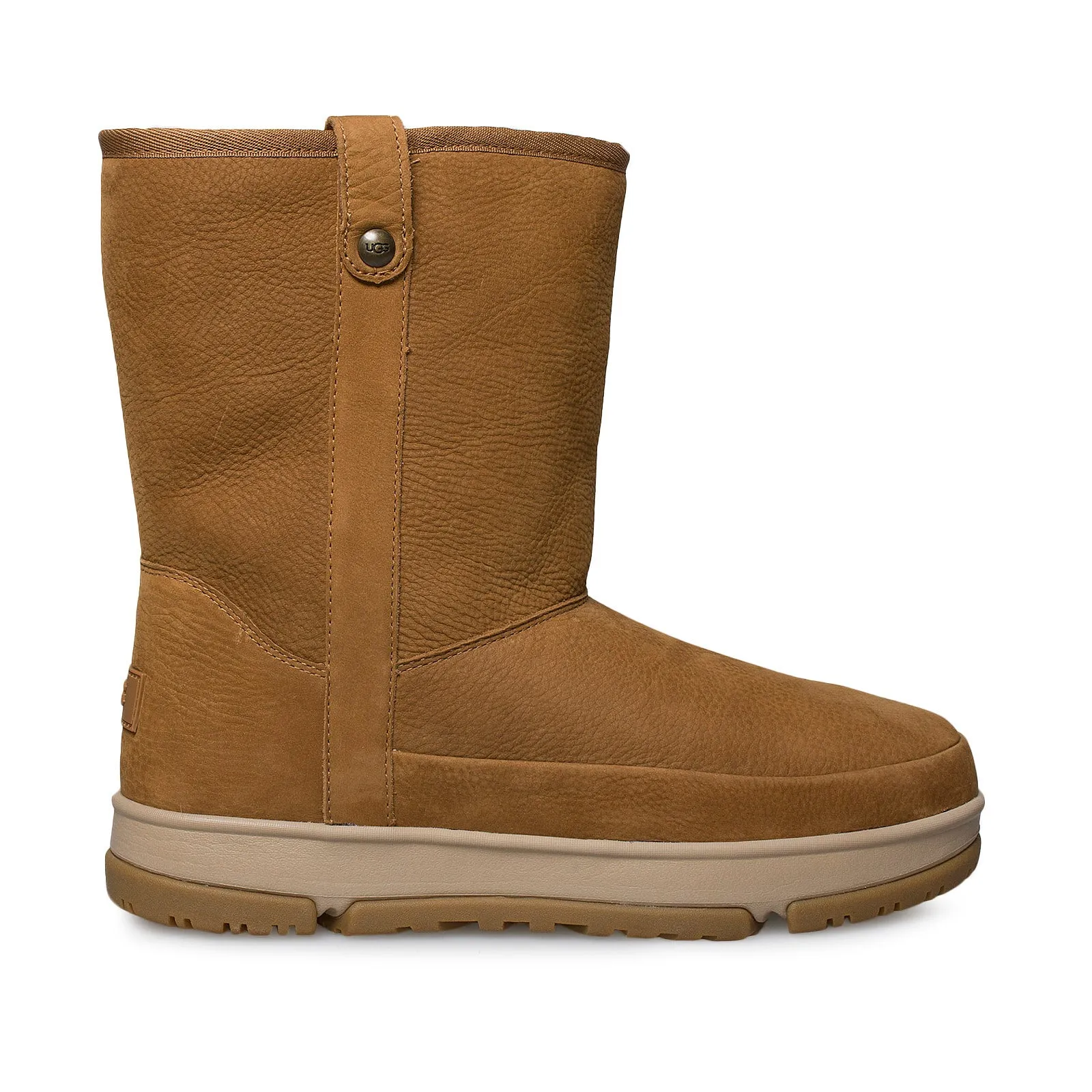 UGG Classic Weather Short Chestnut Boots - Women's