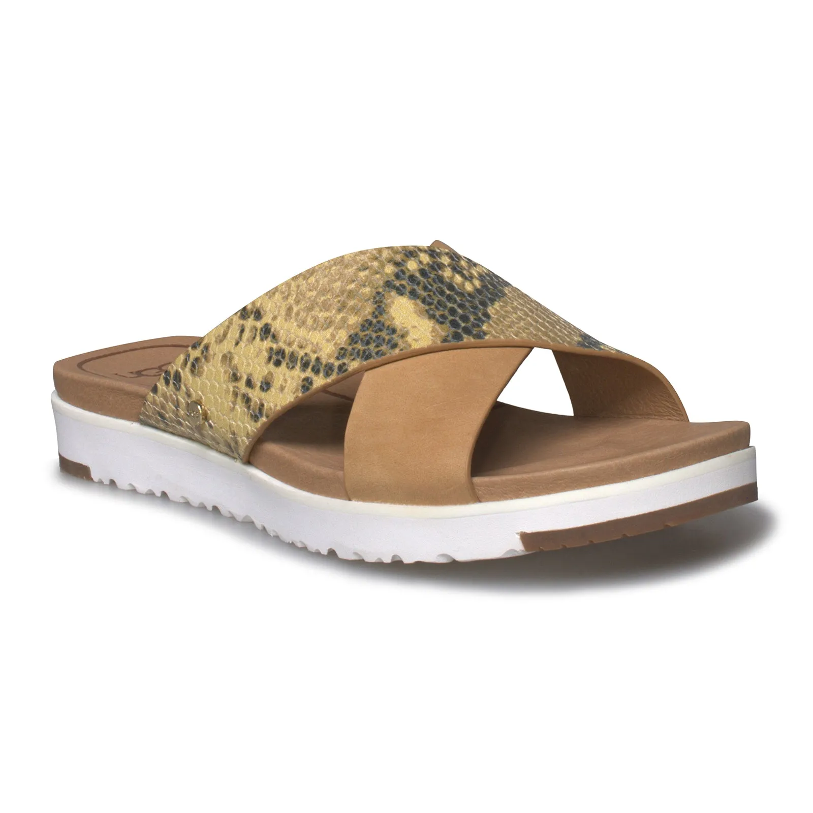 UGG Kari Exotic Tan Sandals - Women's