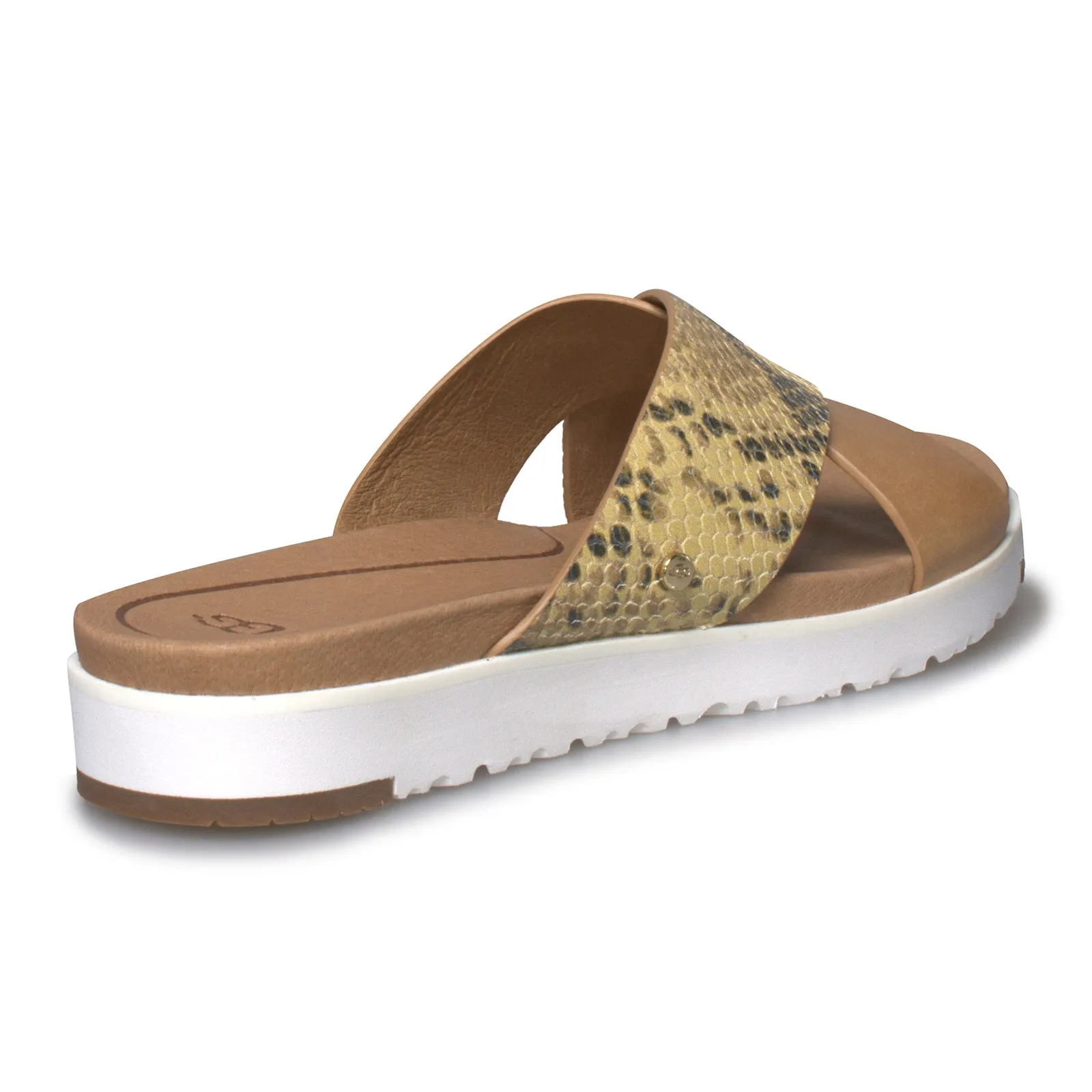 UGG Kari Exotic Tan Sandals - Women's