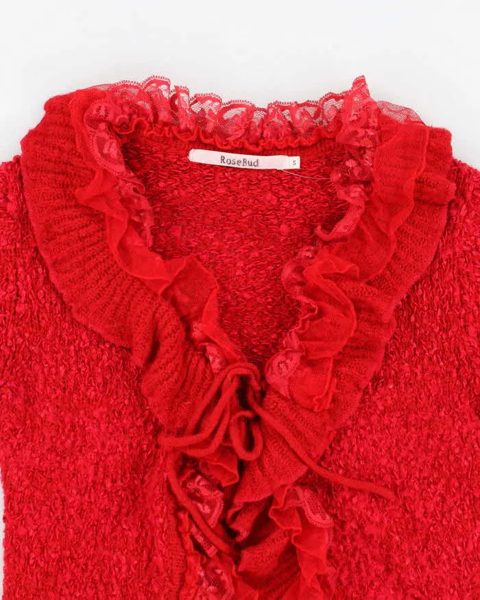 Vintage Darling Lace Knit Cardigan - S