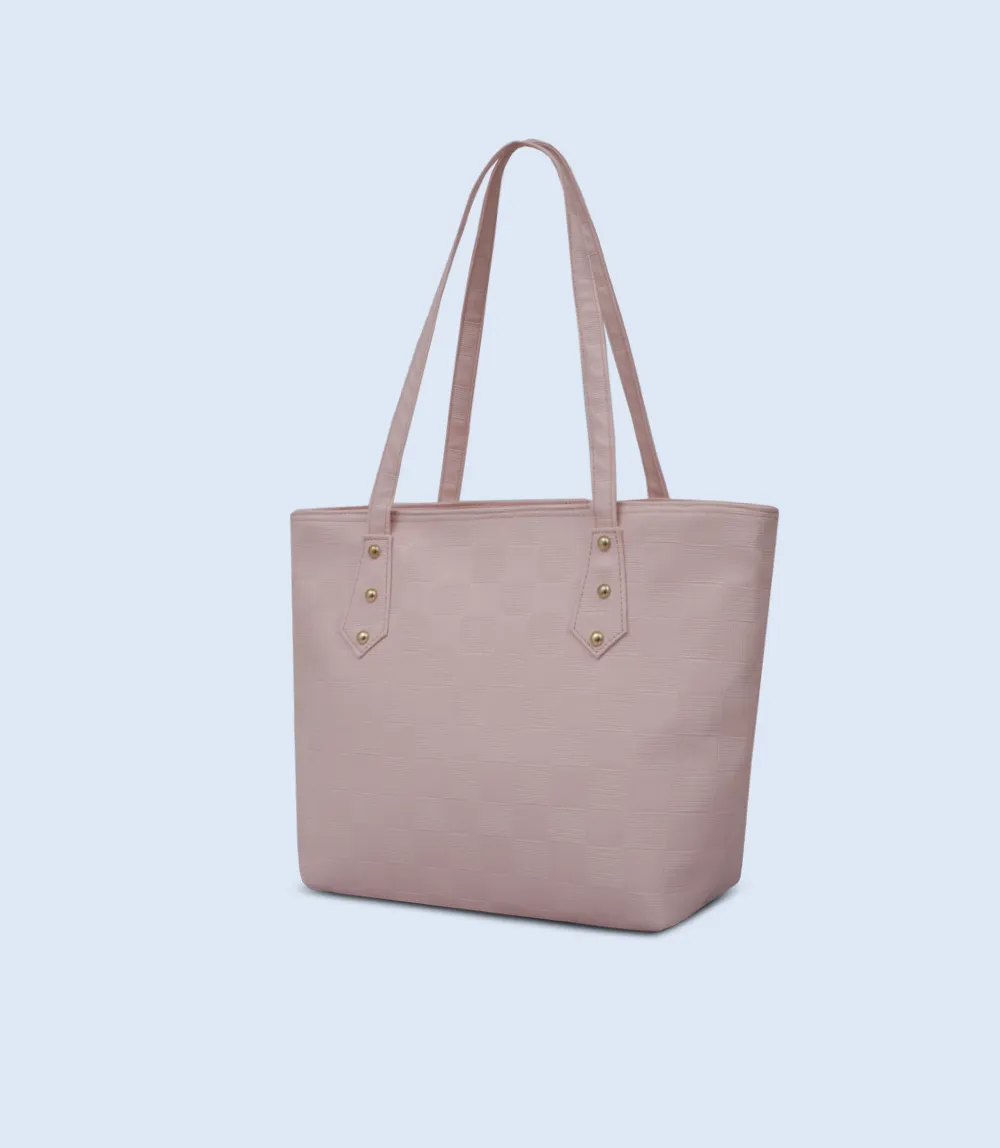 WB2394-TEA PINK-Women Shoulder Bag