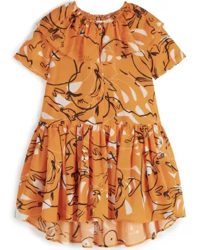 WOLF AND RITA An Ode To Summer GRAA MOBILES DRESS