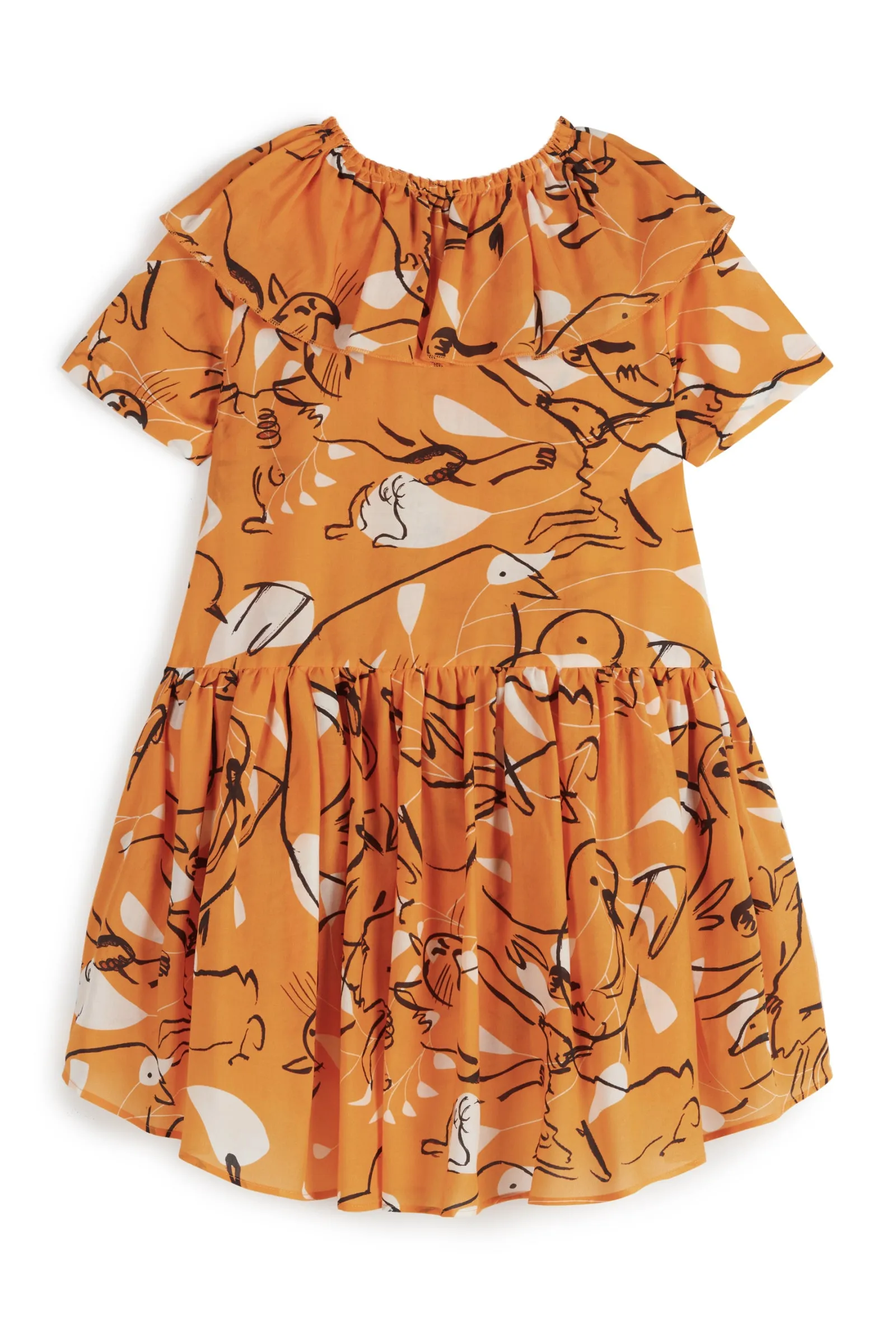 WOLF AND RITA An Ode To Summer GRAA MOBILES DRESS