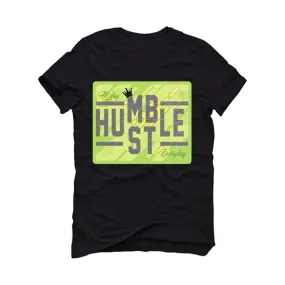 YEEZY BOOST 350 V2 “YEEZREEL” Black T-Shirt (hustler humble)