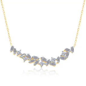 Yellow Gold Diamond Eternal Necklace