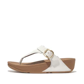 รองเท้าแตะแบบหูหนีบ ผู้หญิง รุ่น LULU ADJUSTABLE LEATHER TOE-POST SANDALS